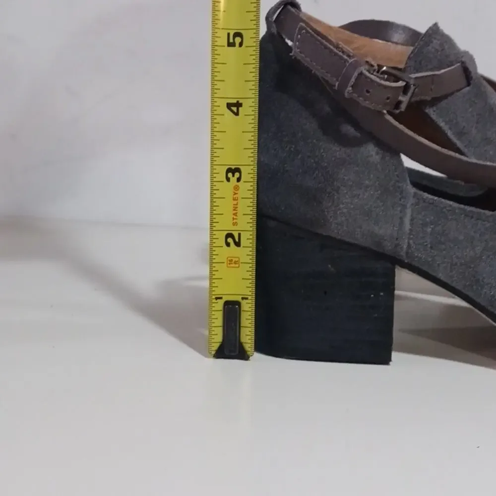 Corso Como Hanna Suede Bootie burnished gray sz 7.5